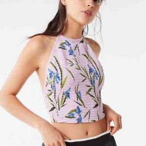 Urban Outfitters Oasis smocked tank